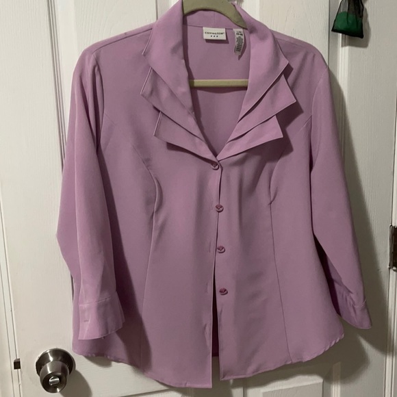 Covington Tops - Lavender blouse